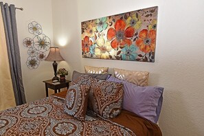 1 soverom, wi-fi og sengetøy