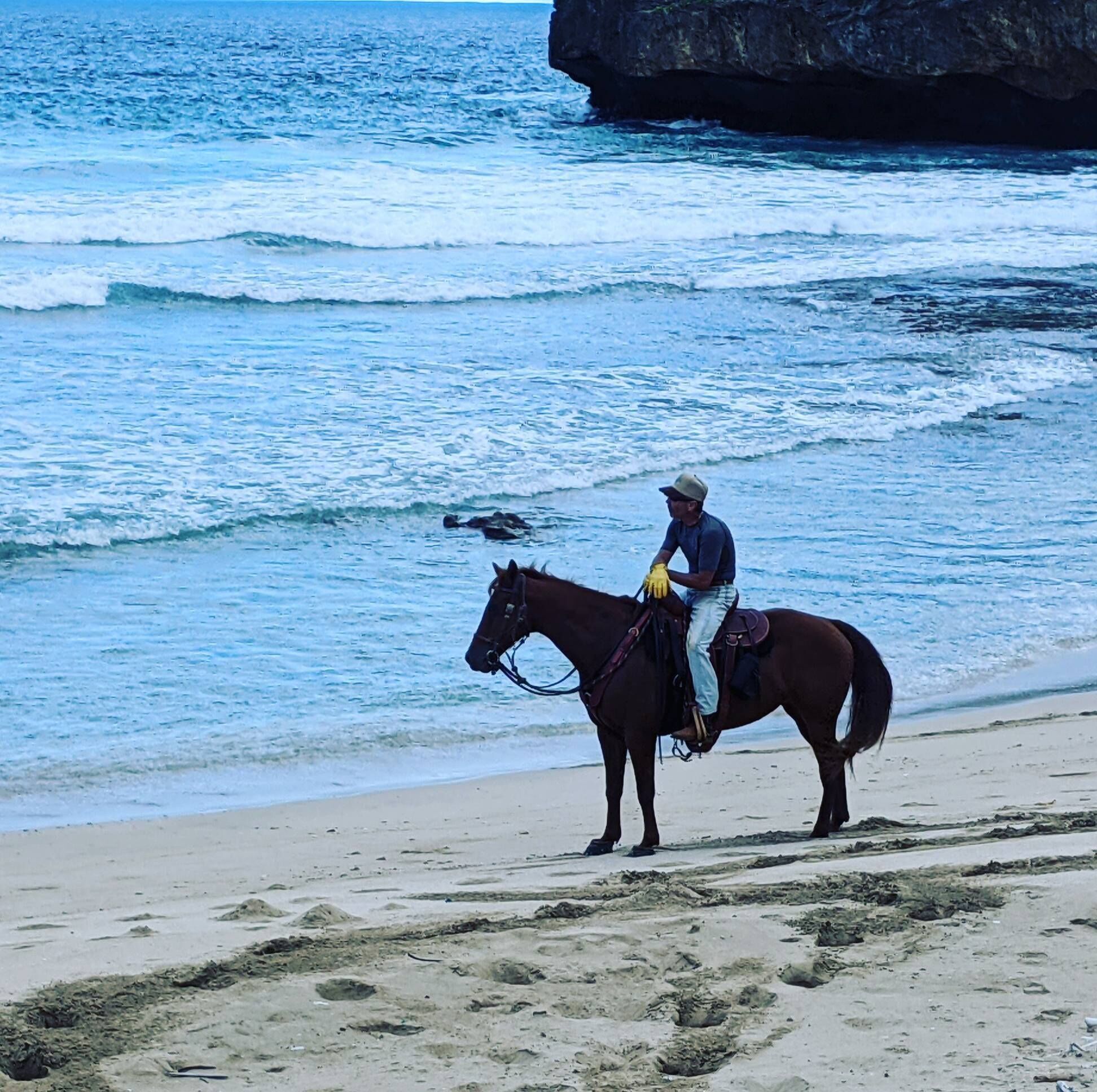 Beach nearby, beach towels
