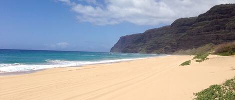 Plage à proximité, serviettes de plage