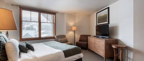 1 chambre, fer et planche Ă repasser, Wi-Fi, literie fournie