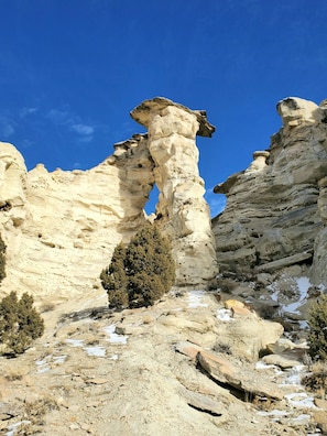 Hiking - The Carter inn (Ten Sleep)