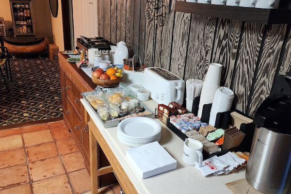 Free daily full breakfast