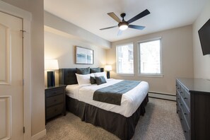 2 soverom, strykejern/-brett, wi-fi og sengetøy