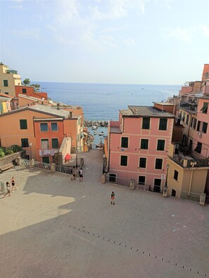 Vista dalla struttura
