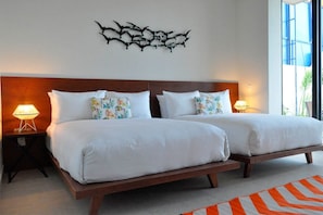 1 bedroom, in-room safe, travel cot, free WiFi