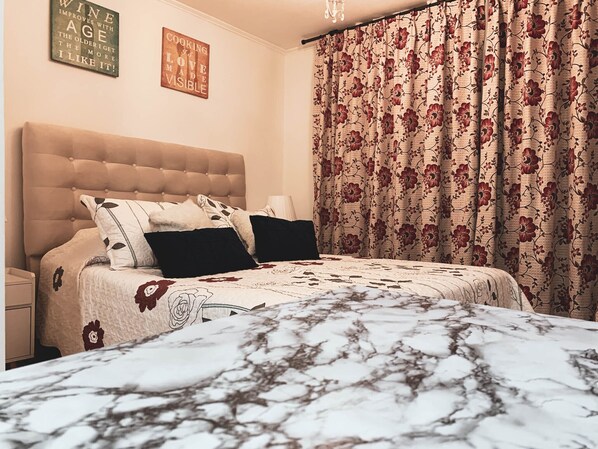 1 Schlafzimmer, WLAN, Bettwäsche, Rollstuhlgeeignet