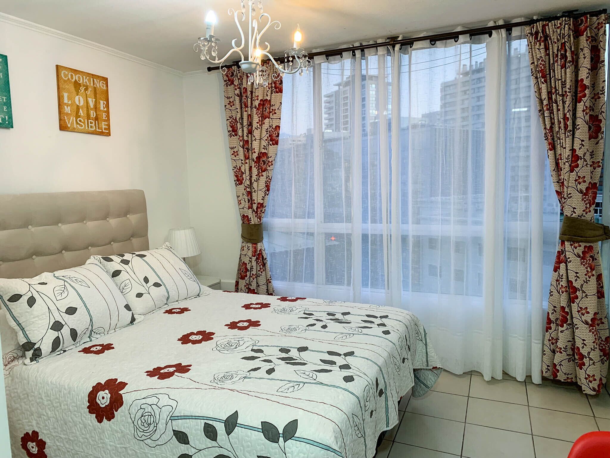 1 bedroom, WiFi, bed sheets, wheelchair access