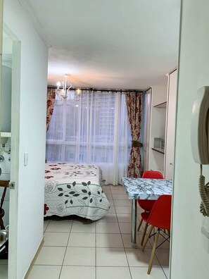 1 bedroom, WiFi, bed sheets, wheelchair access