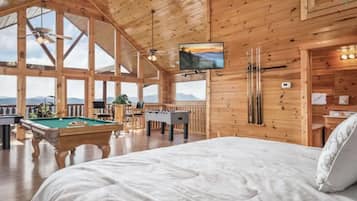 4 多间卧室、免费 WiFi、床单、轮椅无障碍