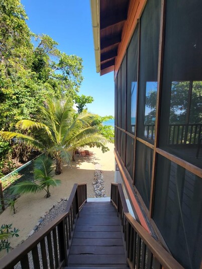 Beachfront Seaside Escape Beach House