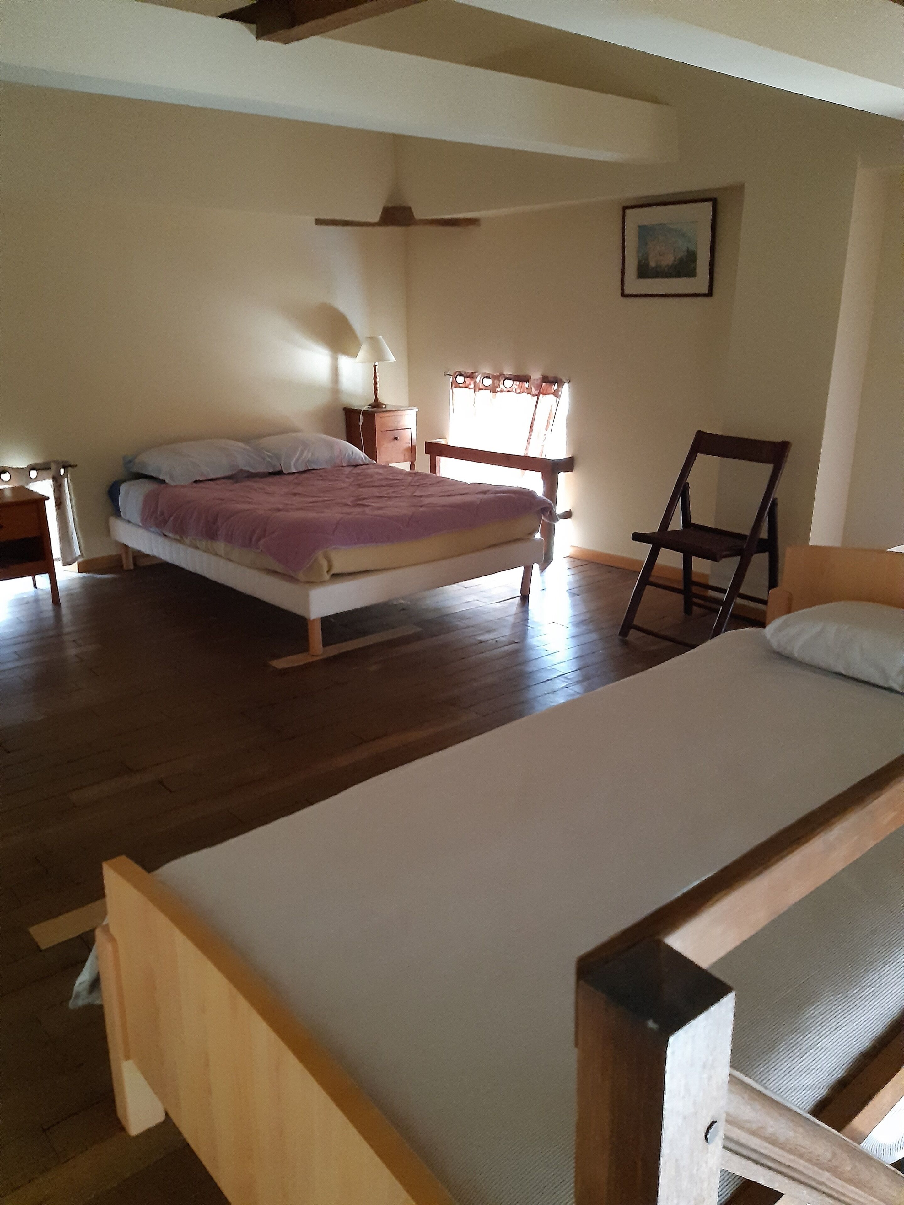 2 soverom, strykejern/-brett, reiseseng for barn og wi-fi