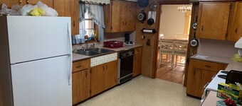Large house set up for many guests in delta
