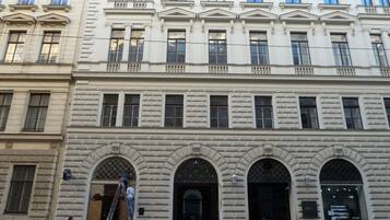 Apartment (Großes Maisonette Aprt. extrem zentr) | Außenbereich