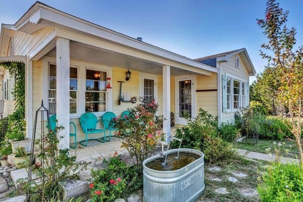 Overnattingsstedets uteområder