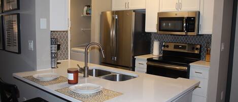 Kookgerei, borden en bestek