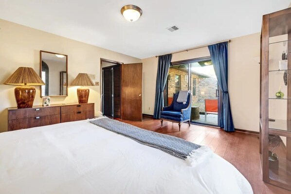 4 chambres, bureau, fer et planche à repasser, Wi-Fi gratuit