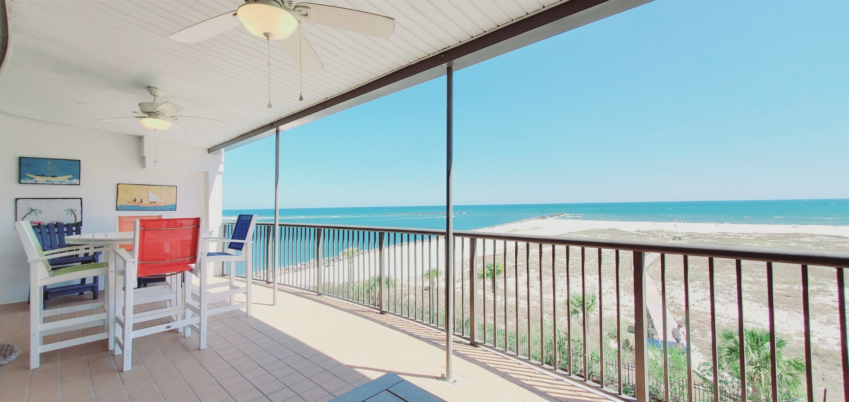 Udendørs spisemuligheder