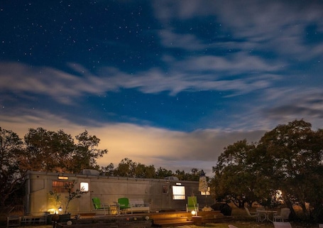 Property grounds. The Mansion on The Hill | Huge Views / Retro Cool / Firepit (by WTG)