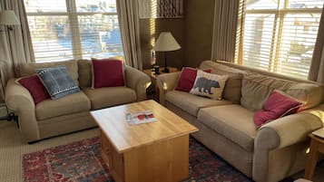 TV connectée, cheminée