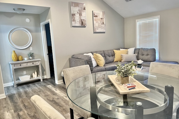 Living and Dining Area