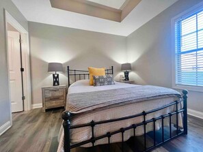2 camere, materassi in memory foam, una scrivania, Wi-Fi