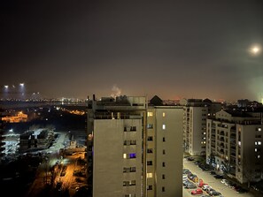 View from room - Fancy Penthousestudio Lakeview W10 (Bucharest)