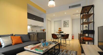 Apartment in Trastevere free wi-fi 1GB/s fiber, AC, equipped kitchen, balcony.