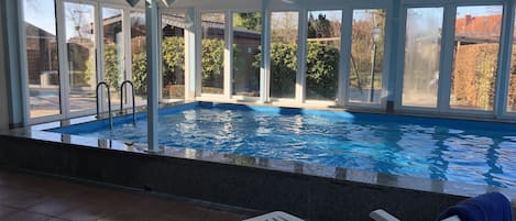 Piscine couverte