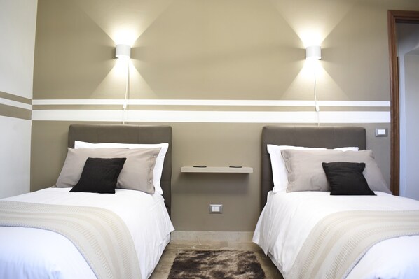 1 Schlafzimmer, kostenloses WLAN, Bettwäsche