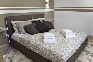 1 Schlafzimmer, kostenloses WLAN, Bettwäsche