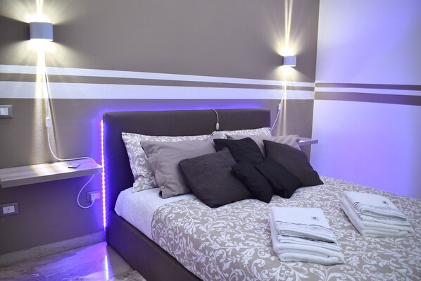 1 bedroom, free WiFi, bed sheets