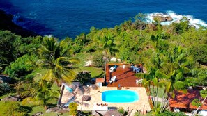 Aerial view - Pousada Refugio Caiçara (Ilhabela)