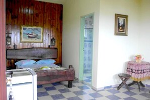 Wi-Fi de cortesia, roupa de cama
