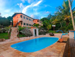 Outdoor pool - Pousada Refugio Caiçara (Ilhabela)