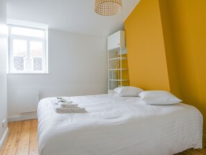 2 Schlafzimmer, Bügeleisen/Bügelbrett, WLAN, Bettwäsche