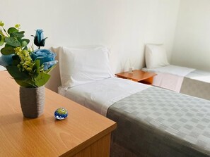 2 chambres, bureau, fer et planche à repasser, Wi-Fi gratuit