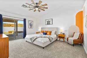 4 soverom, strykejern/-brett, wi-fi (inkludert) og sengetøy