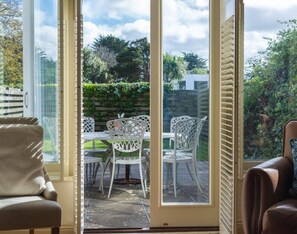 Cottage | Balcony - Lowenna Manor 5 (Wadebridge)
