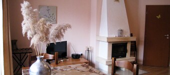 Solar nest with fireplace, terrace and panoramic view, 700 m from ski lift