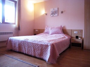1 Schlafzimmer, kostenloses WLAN, Bettwäsche