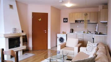 智能電視、壁爐