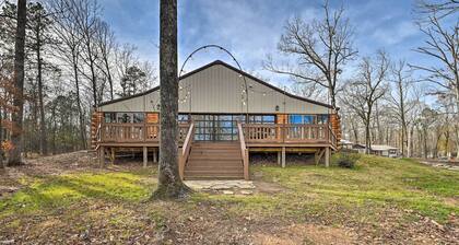 'Hidden Oaks' Broken Bow Vacation Rental, Pets OK!