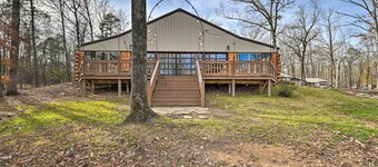 'Hidden Oaks' Broken Bow Vacation Rental, Pets OK!