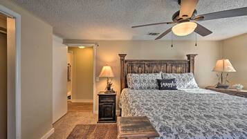 4 chambres, bureau, fer et planche Ă repasser, accĂšs Internet