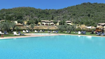 Piscine chauffée