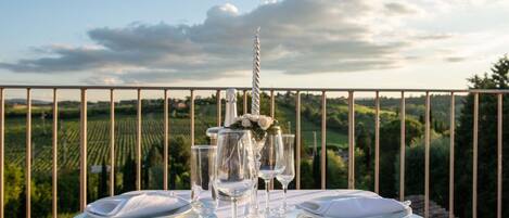 Ristorazione all'aperto