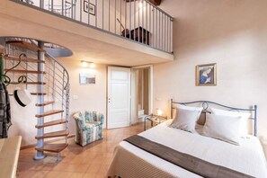 1 室のベッドルーム、アイロン / アイロン台、WiFi、ベッドシーツ