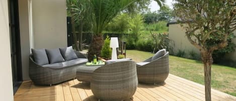Terraza o patio