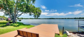 5 Mi to Busch Gardens Tampa Bay: Villa w/ Pool!