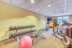 Instal·lacions de fitnes